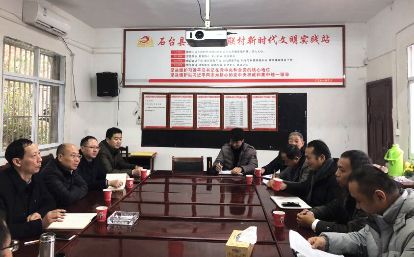 省旅游集團總經(jīng)理張輝一行赴石臺縣大演鄉新聯(lián)村走訪(fǎng)調研脫貧攻堅工作